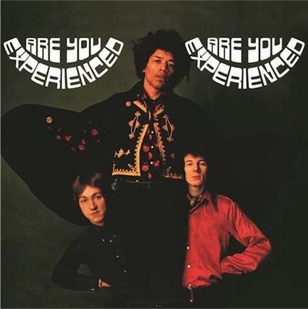 JIMI HENDRIX - ARE YOU EXPERIENCED (2 LP)