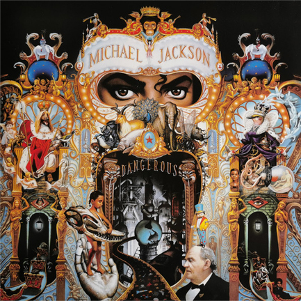 MICHAEL JACKSON - DANGEROUS (2 LP)