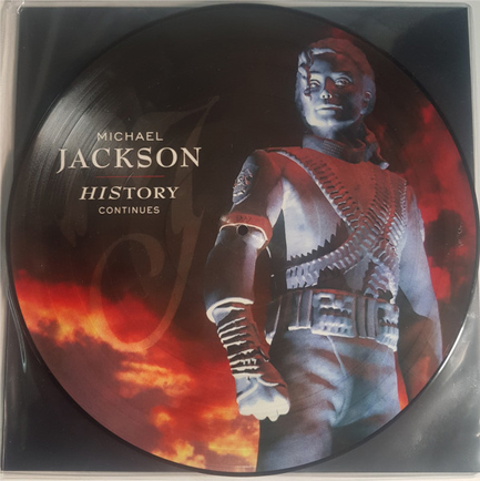 MICHAEL JACKSON - HISTORY: CONTINUES (2 LP)