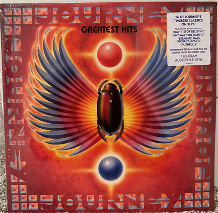 JOURNEY - GREATEST HITS (REMASTERED) (2 LP)
