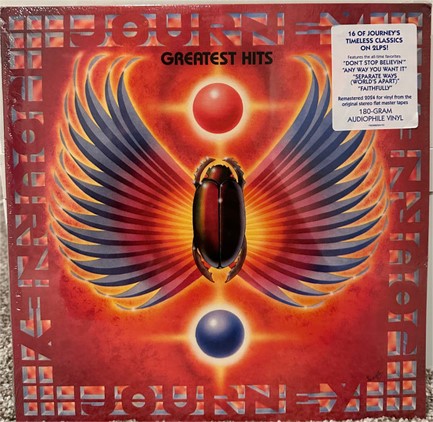 JOURNEY - GREATEST HITS (REMASTERED) (2 LP)