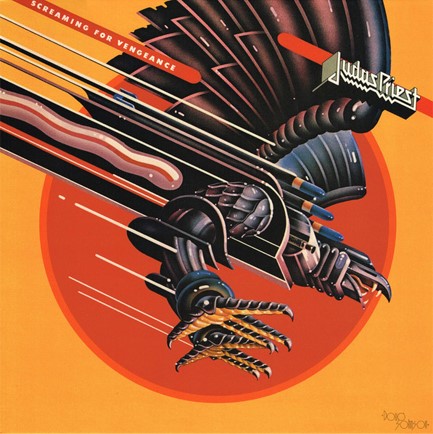 JUDAS PRIEST - SCREAMING FOR VENGEANCE