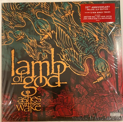 LAMB OF GOD - ASHES OF THE WAKE (20TH ANNIVERSARY) (2 LP)