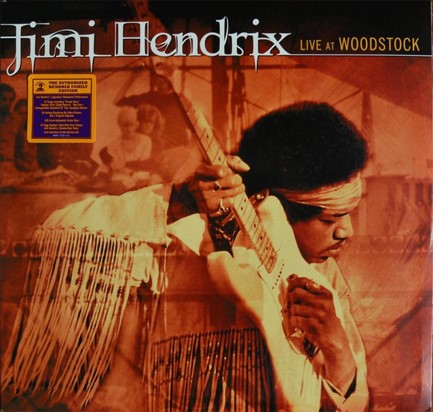 JIMI HENDRIX - LIVE AT WOODSTOCK (3 LP)