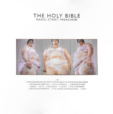 MANIC STREET PREACHERS - THE HOLY BIBLE (REMASTERED)