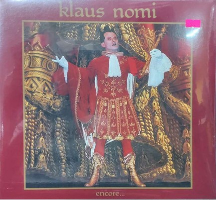 KLAUS NOMI - ENCORE (NOMI'S BEST)