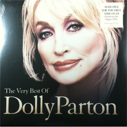 DOLLY PARTON - THE VERY BEST OF DOLLY PARTON (2 LP)