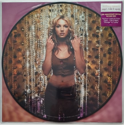 BRITNEY SPEARS - OOPS!... I DID IT AGAIN