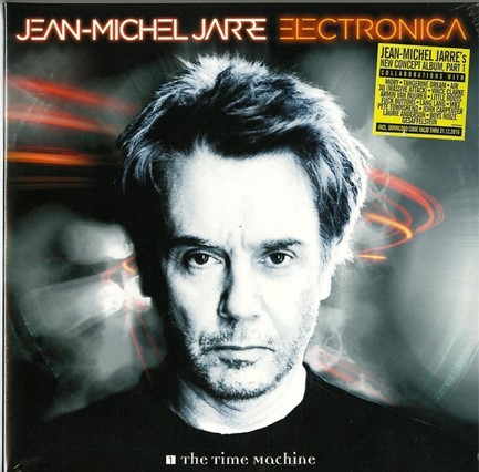 JARRE JEAN-MICHEL - ELECTRONICA 1: THE TIME MACHINE (2 LP)