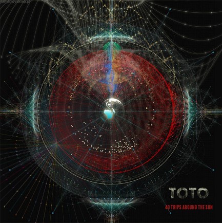 TOTO - GREATEST HITS - 40 TRIPS AROUND THE SUN (2 LP)