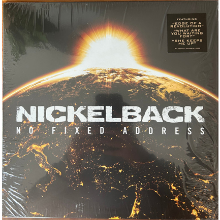 NICKELBACK - NO FIXED ADDRESS