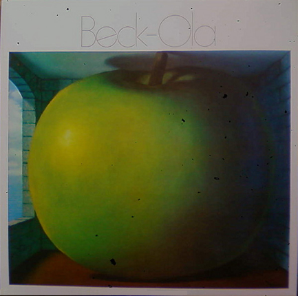 BECK JEFF - BECK-OLA WHITE LP