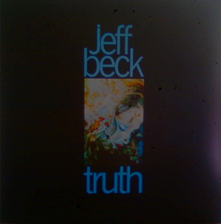 BECK JEFF - TRUTH BLUE LP