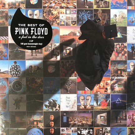 PINK FLOYD - A FOOT IN THE DOOR: THE BEST OF PINK FLOYD (2 LP)