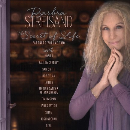 BARBARA STREISAND - THE SECRET OF LIFE: PARTNERS VOLUME 2 (AQUA)