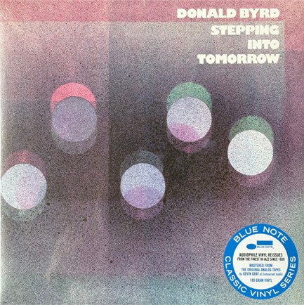 DONALD BYRD - STEPPING INTO TOMORROW