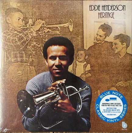 EDDIE HENDERSON - HERITAGE