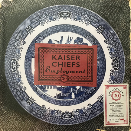 KAISER CHIEFS - EMPLOYMENT (2 LP)