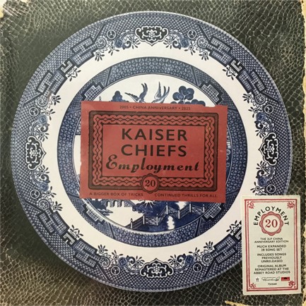 KAISER CHIEFS - EMPLOYMENT (2 LP)