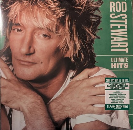 ROD STEWARD - ULTIMATE HITS 2LP (2 LP)