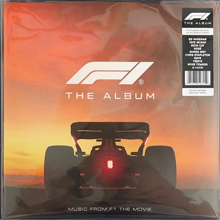 VARIOUS ARTISTS - F1 THE ALBUM OST