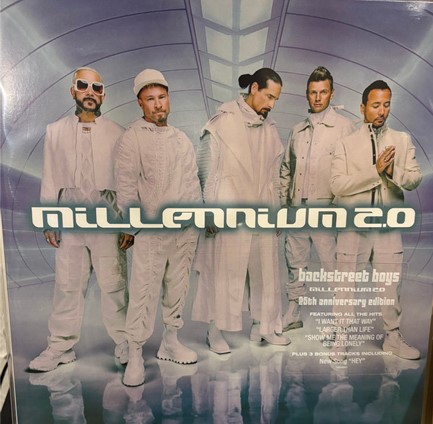 BACKSTREET BOYS - MILLENNIUM 2.0 (2 LP)