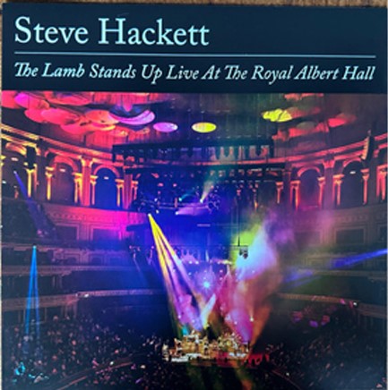 STEVE HACKETT - THE LAMB STANDS UP LIVE AT THE ROYAL ALB (4 LP)