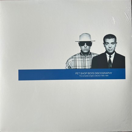 PET SHOP BOYS - DISCOGRAPHY (2 LP)