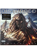 DISTURBED - IMMORTALIZED (2 LP)