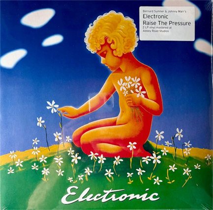ELECTRONIC - RAISE THE PRESSURE (2 LP)