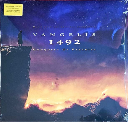 VANGELIS - 1492: CONQUEST OF PARADISE (2 LP)