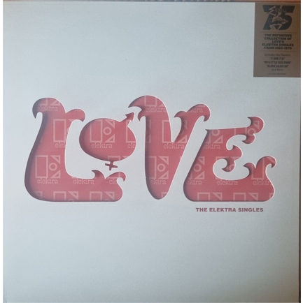 LOVE - THE ELEKTRA SINGLES