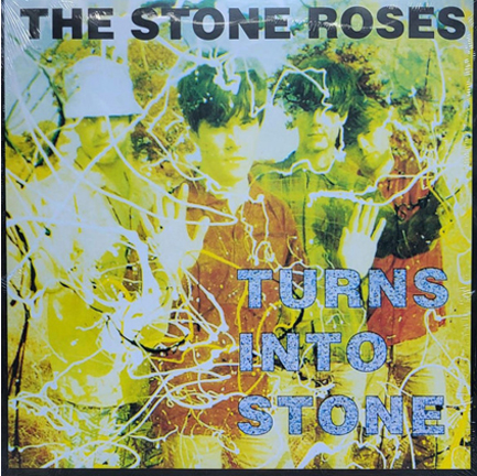 THE STONE ROSES - TURNS INTO STONE (2 LP)