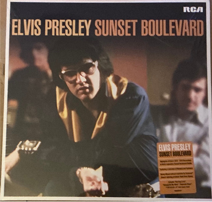 ELVIS PRESLEY - SUNSET BOULEVARD (2 LP)