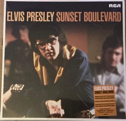 ELVIS PRESLEY - SUNSET BOULEVARD (2 LP)