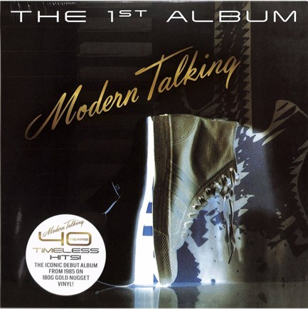 MODERN TALKING - THE 1ST ALBUM (40TH ANNIVERSARY HOLOGRAPHIC VINYL)