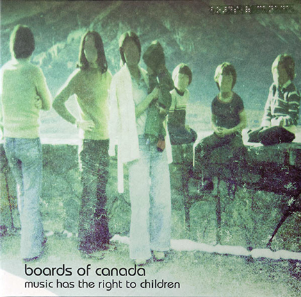 BOARDS OF CANADA - MUSIC HAS THE RIGHT TO CHILDREN (2 LP)