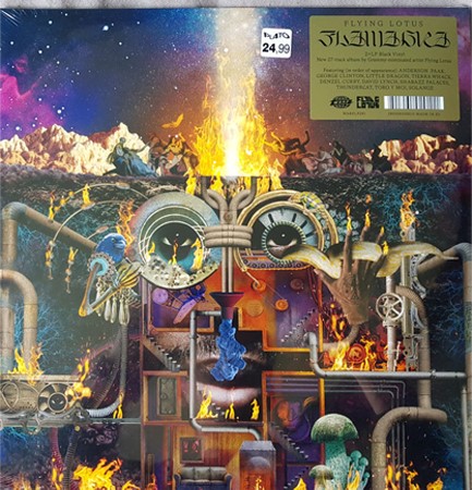 FLYING LOTUS - FLAMAGRA (2 LP)