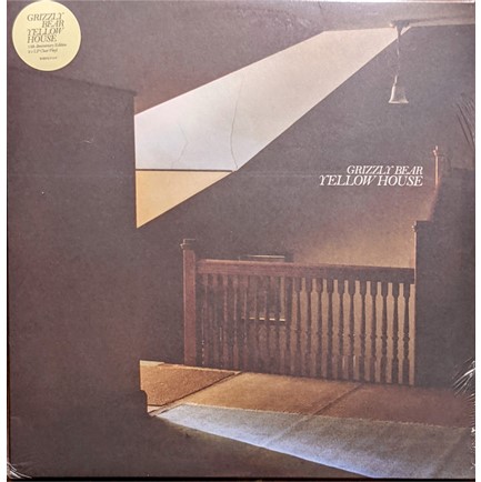 GRIZZLY BEAR - YELLOW HOUSE (2 LP)