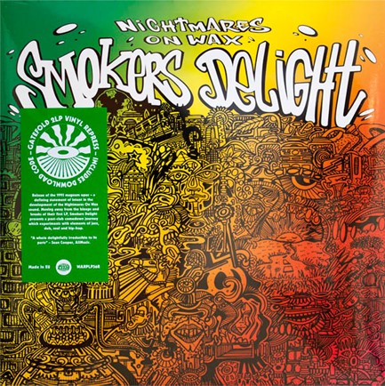 NIGHTMARES ON WAX - SMOKERS DELIGHT (2 LP)
