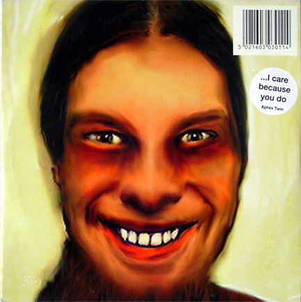 APHEX TWIN - I CARE BECAUSE YOU DO (4 LP) 12