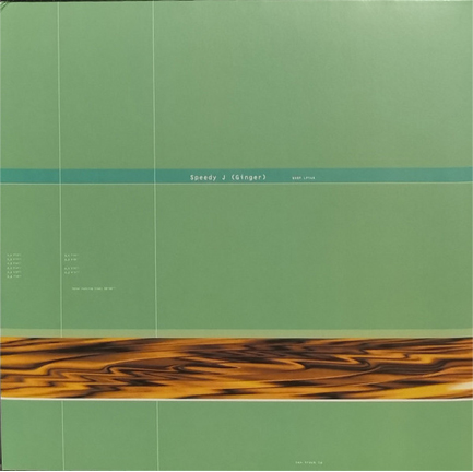 SPEEDY J - GINGER (2 LP)