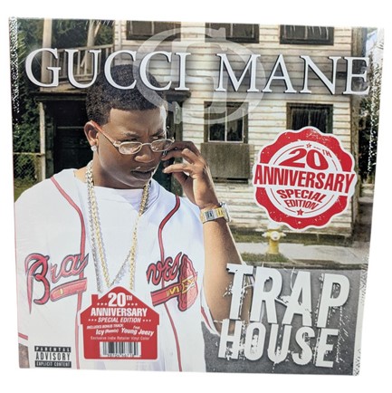 GUCCI MANE - TRAP HOUSE (20TH ANNIVERSARY) (2 LP)