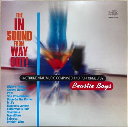BEASTIE BOYS - THE IN SOUND FROM WAY OUT