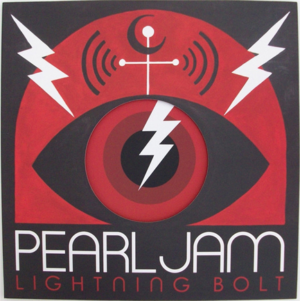 PEARL JAM - LIGHTNING BOLT