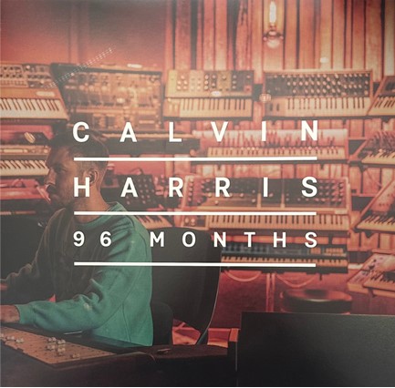 CALVIN HARRIS - 96 MONTHS (2 LP)
