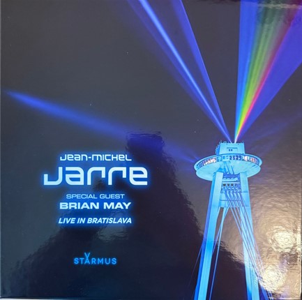 JEAN-MICHEL JARRE - LIVE IN BRATISLAVA BOX (BD+CD+LP)