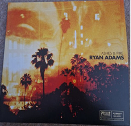 RYAN ADAMS - ASHES & FIRE