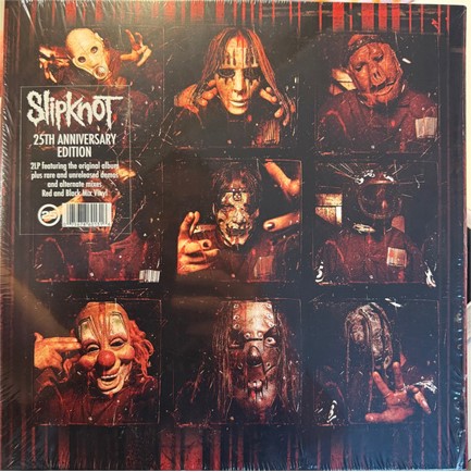 SLIPKNOT - SLIPKNOT 25 (2 LP)