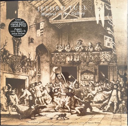 JETHRO TULL - MINSTREL IN THE GALLERY